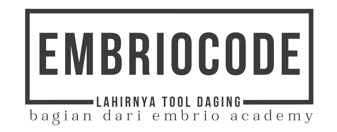Tempat Lahirnya Tools Daging
